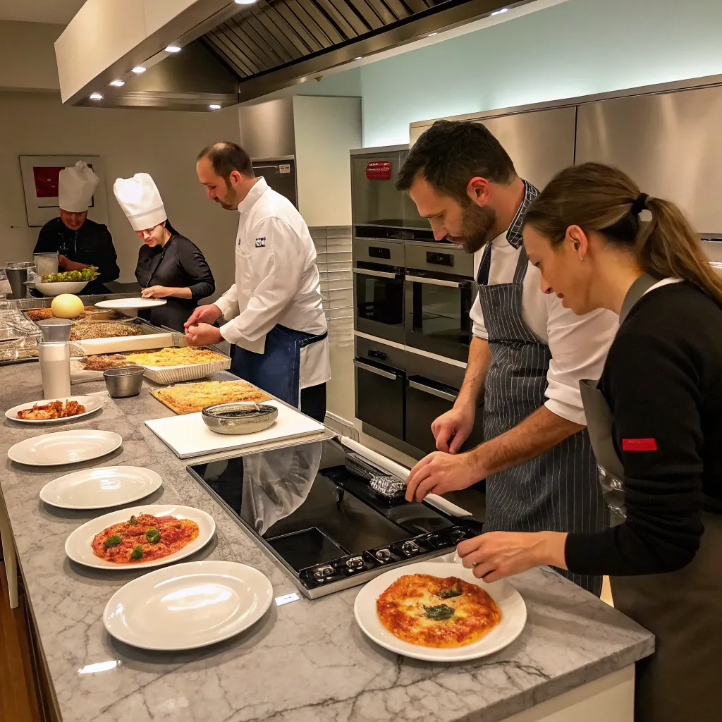 Oven Cooking Courses