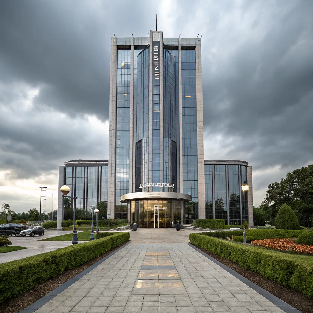 Dralvenqith Office Building