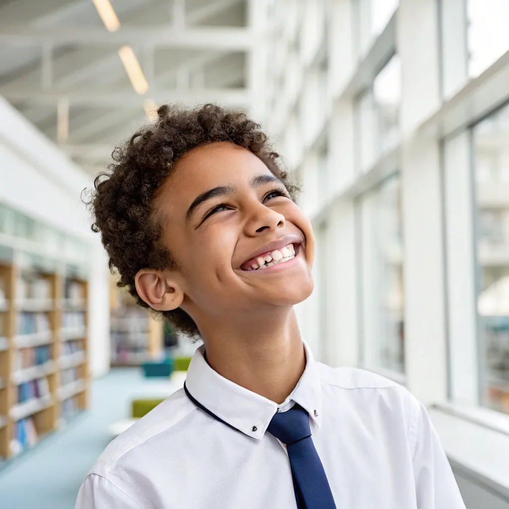Satisfied DRALVENQITH student